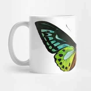 Green birdwing Mug